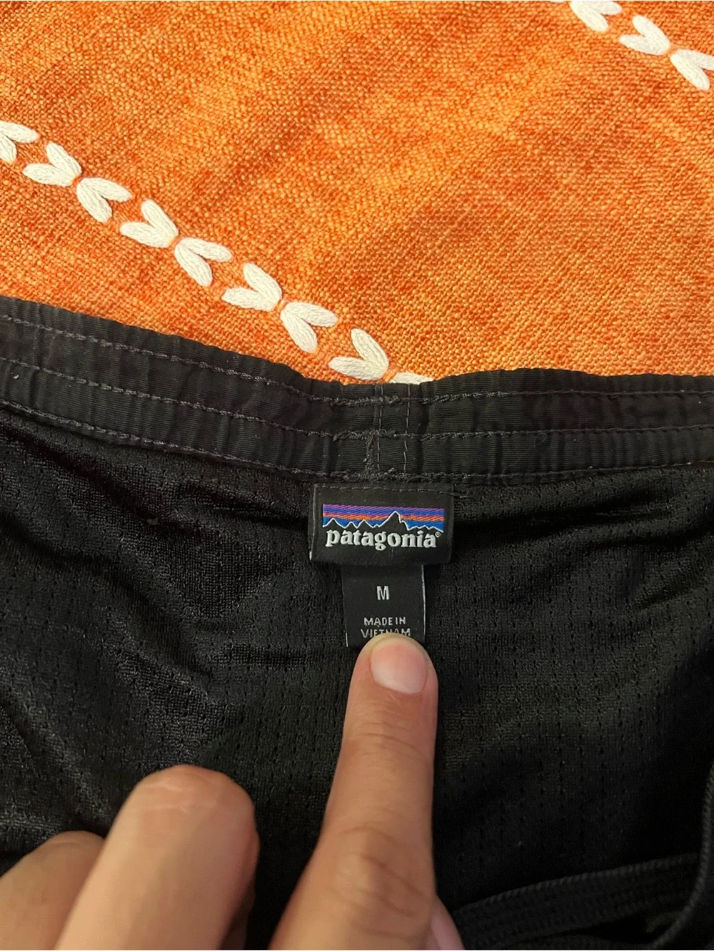 Patagonia swim trunks